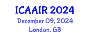 International Conference on Allergy, Asthma, Immunology and Rheumatology (ICAAIR) December 09, 2024 - London, United Kingdom