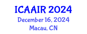International Conference on Allergy, Asthma, Immunology and Rheumatology (ICAAIR) December 16, 2024 - Macau, China