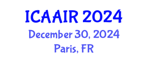 International Conference on Allergy, Asthma, Immunology and Rheumatology (ICAAIR) December 30, 2024 - Paris, France