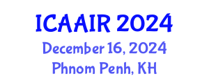 International Conference on Allergy, Asthma, Immunology and Rheumatology (ICAAIR) December 16, 2024 - Phnom Penh, Cambodia