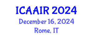 International Conference on Allergy, Asthma, Immunology and Rheumatology (ICAAIR) December 16, 2024 - Rome, Italy