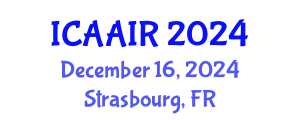 International Conference on Allergy, Asthma, Immunology and Rheumatology (ICAAIR) December 16, 2024 - Strasbourg, France