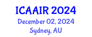 International Conference on Allergy, Asthma, Immunology and Rheumatology (ICAAIR) December 02, 2024 - Sydney, Australia