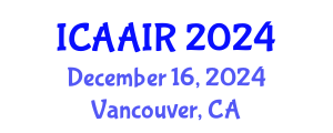 International Conference on Allergy, Asthma, Immunology and Rheumatology (ICAAIR) December 16, 2024 - Vancouver, Canada