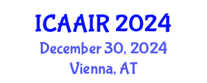International Conference on Allergy, Asthma, Immunology and Rheumatology (ICAAIR) December 30, 2024 - Vienna, Austria