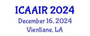 International Conference on Allergy, Asthma, Immunology and Rheumatology (ICAAIR) December 16, 2024 - Vientiane, Laos