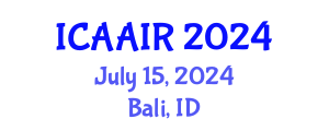International Conference on Allergy, Asthma, Immunology and Rheumatology (ICAAIR) July 15, 2024 - Bali, Indonesia