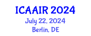 International Conference on Allergy, Asthma, Immunology and Rheumatology (ICAAIR) July 22, 2024 - Berlin, Germany