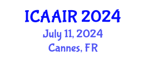 International Conference on Allergy, Asthma, Immunology and Rheumatology (ICAAIR) July 11, 2024 - Cannes, France