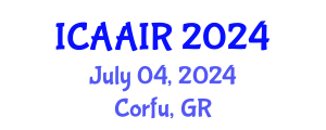 International Conference on Allergy, Asthma, Immunology and Rheumatology (ICAAIR) July 04, 2024 - Corfu, Greece