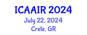 International Conference on Allergy, Asthma, Immunology and Rheumatology (ICAAIR) July 22, 2024 - Crete, Greece