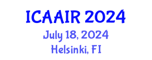 International Conference on Allergy, Asthma, Immunology and Rheumatology (ICAAIR) July 18, 2024 - Helsinki, Finland