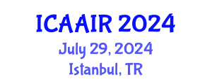 International Conference on Allergy, Asthma, Immunology and Rheumatology (ICAAIR) July 29, 2024 - Istanbul, Turkey