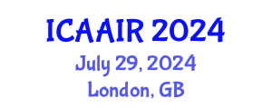 International Conference on Allergy, Asthma, Immunology and Rheumatology (ICAAIR) July 29, 2024 - London, United Kingdom