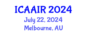 International Conference on Allergy, Asthma, Immunology and Rheumatology (ICAAIR) July 22, 2024 - Melbourne, Australia