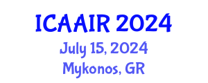 International Conference on Allergy, Asthma, Immunology and Rheumatology (ICAAIR) July 15, 2024 - Mykonos, Greece