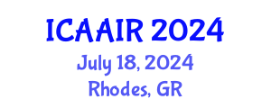 International Conference on Allergy, Asthma, Immunology and Rheumatology (ICAAIR) July 18, 2024 - Rhodes, Greece