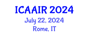 International Conference on Allergy, Asthma, Immunology and Rheumatology (ICAAIR) July 22, 2024 - Rome, Italy