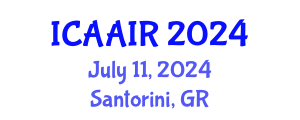 International Conference on Allergy, Asthma, Immunology and Rheumatology (ICAAIR) July 11, 2024 - Santorini, Greece