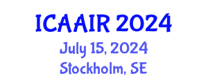 International Conference on Allergy, Asthma, Immunology and Rheumatology (ICAAIR) July 15, 2024 - Stockholm, Sweden