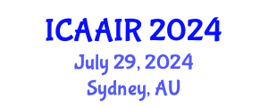 International Conference on Allergy, Asthma, Immunology and Rheumatology (ICAAIR) July 29, 2024 - Sydney, Australia