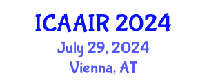 International Conference on Allergy, Asthma, Immunology and Rheumatology (ICAAIR) July 29, 2024 - Vienna, Austria