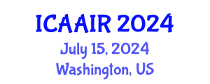 International Conference on Allergy, Asthma, Immunology and Rheumatology (ICAAIR) July 15, 2024 - Washington, United States