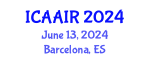 International Conference on Allergy, Asthma, Immunology and Rheumatology (ICAAIR) June 13, 2024 - Barcelona, Spain