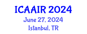 International Conference on Allergy, Asthma, Immunology and Rheumatology (ICAAIR) June 27, 2024 - Istanbul, Turkey