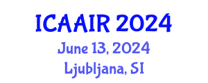 International Conference on Allergy, Asthma, Immunology and Rheumatology (ICAAIR) June 13, 2024 - Ljubljana, Slovenia
