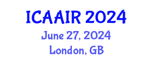 International Conference on Allergy, Asthma, Immunology and Rheumatology (ICAAIR) June 27, 2024 - London, United Kingdom