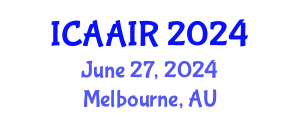 International Conference on Allergy, Asthma, Immunology and Rheumatology (ICAAIR) June 27, 2024 - Melbourne, Australia