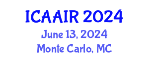 International Conference on Allergy, Asthma, Immunology and Rheumatology (ICAAIR) June 13, 2024 - Monte Carlo, Monaco