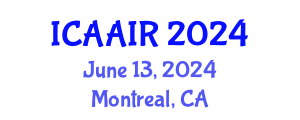 International Conference on Allergy, Asthma, Immunology and Rheumatology (ICAAIR) June 13, 2024 - Montreal, Canada