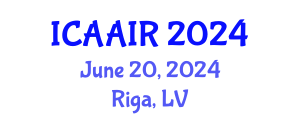 International Conference on Allergy, Asthma, Immunology and Rheumatology (ICAAIR) June 20, 2024 - Riga, Latvia