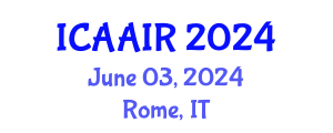 International Conference on Allergy, Asthma, Immunology and Rheumatology (ICAAIR) June 03, 2024 - Rome, Italy