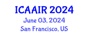 International Conference on Allergy, Asthma, Immunology and Rheumatology (ICAAIR) June 03, 2024 - San Francisco, United States