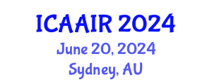 International Conference on Allergy, Asthma, Immunology and Rheumatology (ICAAIR) June 20, 2024 - Sydney, Australia