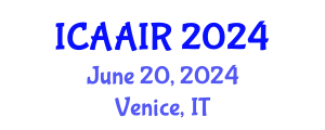 International Conference on Allergy, Asthma, Immunology and Rheumatology (ICAAIR) June 20, 2024 - Venice, Italy