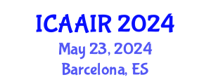 International Conference on Allergy, Asthma, Immunology and Rheumatology (ICAAIR) May 23, 2024 - Barcelona, Spain