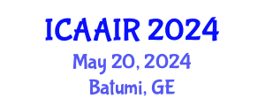 International Conference on Allergy, Asthma, Immunology and Rheumatology (ICAAIR) May 20, 2024 - Batumi, Georgia
