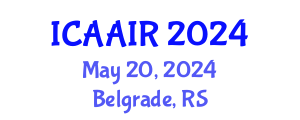 International Conference on Allergy, Asthma, Immunology and Rheumatology (ICAAIR) May 20, 2024 - Belgrade, Serbia