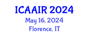 International Conference on Allergy, Asthma, Immunology and Rheumatology (ICAAIR) May 16, 2024 - Florence, Italy