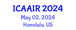 International Conference on Allergy, Asthma, Immunology and Rheumatology (ICAAIR) May 02, 2024 - Honolulu, United States