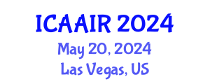 International Conference on Allergy, Asthma, Immunology and Rheumatology (ICAAIR) May 20, 2024 - Las Vegas, United States