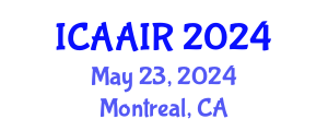 International Conference on Allergy, Asthma, Immunology and Rheumatology (ICAAIR) May 23, 2024 - Montreal, Canada