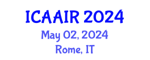 International Conference on Allergy, Asthma, Immunology and Rheumatology (ICAAIR) May 02, 2024 - Rome, Italy