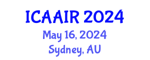 International Conference on Allergy, Asthma, Immunology and Rheumatology (ICAAIR) May 16, 2024 - Sydney, Australia