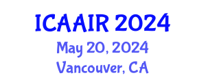 International Conference on Allergy, Asthma, Immunology and Rheumatology (ICAAIR) May 20, 2024 - Vancouver, Canada