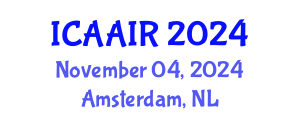International Conference on Allergy, Asthma, Immunology and Rheumatology (ICAAIR) November 04, 2024 - Amsterdam, Netherlands